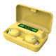 thumbnail image 1 of Audífonos in-ear inalámbricos Bluetooth F9-5 BLOOSOM amarillo, 1 of 4