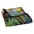thumbnail image 3 of Nickelodeon Teenage Mutant Ninja Turtles Leader Leo Micro Raschel Throw Blanket 46x60 Inches, 3 of 3