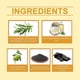 thumbnail image 4 of ZHAOCHENG Jabón en barra de champú negro para cabello gris, barra de champú a base de hierbas, totalmente natural, nutre e hidrata para prevenir la sequedad del cabello y el cuero cabelludo, 2 unidade, 4 of 5