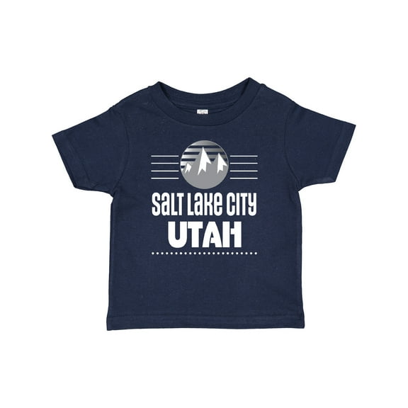 Inktastic Salt Lake City Utah Mountains Boys or Girls Baby T-Shirt