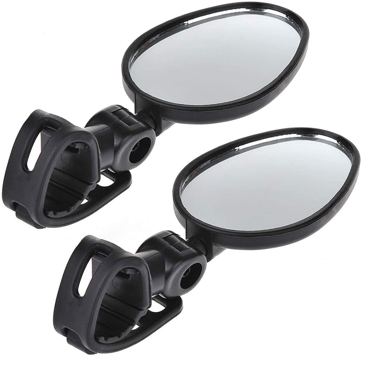 2 Products Bundle Universal Mini Rotaty Rear View Camera Handlebar