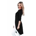 thumbnail image 3 of Women's Front Twist Long Shrug, 3 of 5
