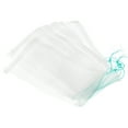 thumbnail image 1 of Unique Bargains Aquarium Filter Media Bags 20x10cm 6 Pack Fish Tank Mesh Bags with Drawstrings White, 1 of 5