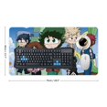 thumbnail image 2 of My Hero Academia Mouse Pad Extended Gaming No-sliped Large Desk Mat Stitched Edge Keyboard Mat Mousepad, 2 of 7