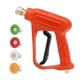 thumbnail image 1 of Accesorios para Hidrolavadora con Giratorio, Adaptador M22-14 mm, Conector de 1/4 Pulg. y 4 Puntas., 1 of 5