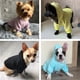 thumbnail image 3 of Sudaderas con capucha sólidas para perros y gatos pequeños, ropa para mascotas, abrigo, chaquetas, sudadera para Chihuahua, trajes para mascotas de algodón, 3 of 4