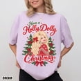 thumbnail image 4 of Have A Holly Dolly Christmas Shirt, Dolly Memorial Tshirt, Country Music Tee, 4 of 4