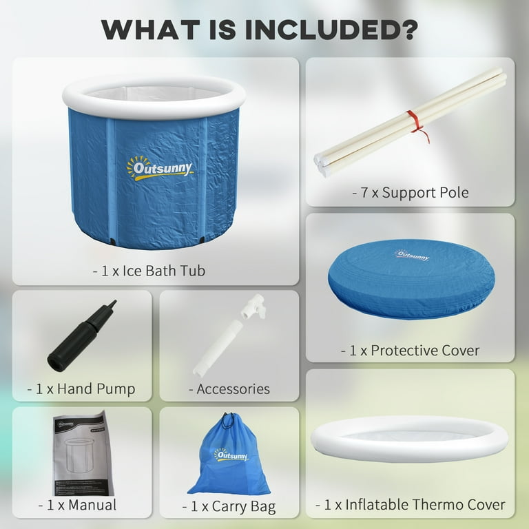 What Accessories Come With Ice Bath Tubs? Essential Inclusions