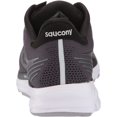 thumbnail image 3 of Womens Saucony Ride 14 Running Shoe Charcoal/Black, 3 of 8