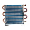 thumbnail image 3 of Radiador condensador pequeño para refrigerador, congelador, de enfriamiento de tubos de cobre, radiador de enfriamiento de aire, evaporador, 3 of 8
