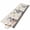 Beige Black, variant on Black White Vintage Gnomes 2'x6' Runner Rugs for Hallway Kitchen Bedside Non Slip Washable, Checkered Retro Art Rustic Entryway Rug Runners with Rubber Backing, Long Carpet Runner for Laundry Room