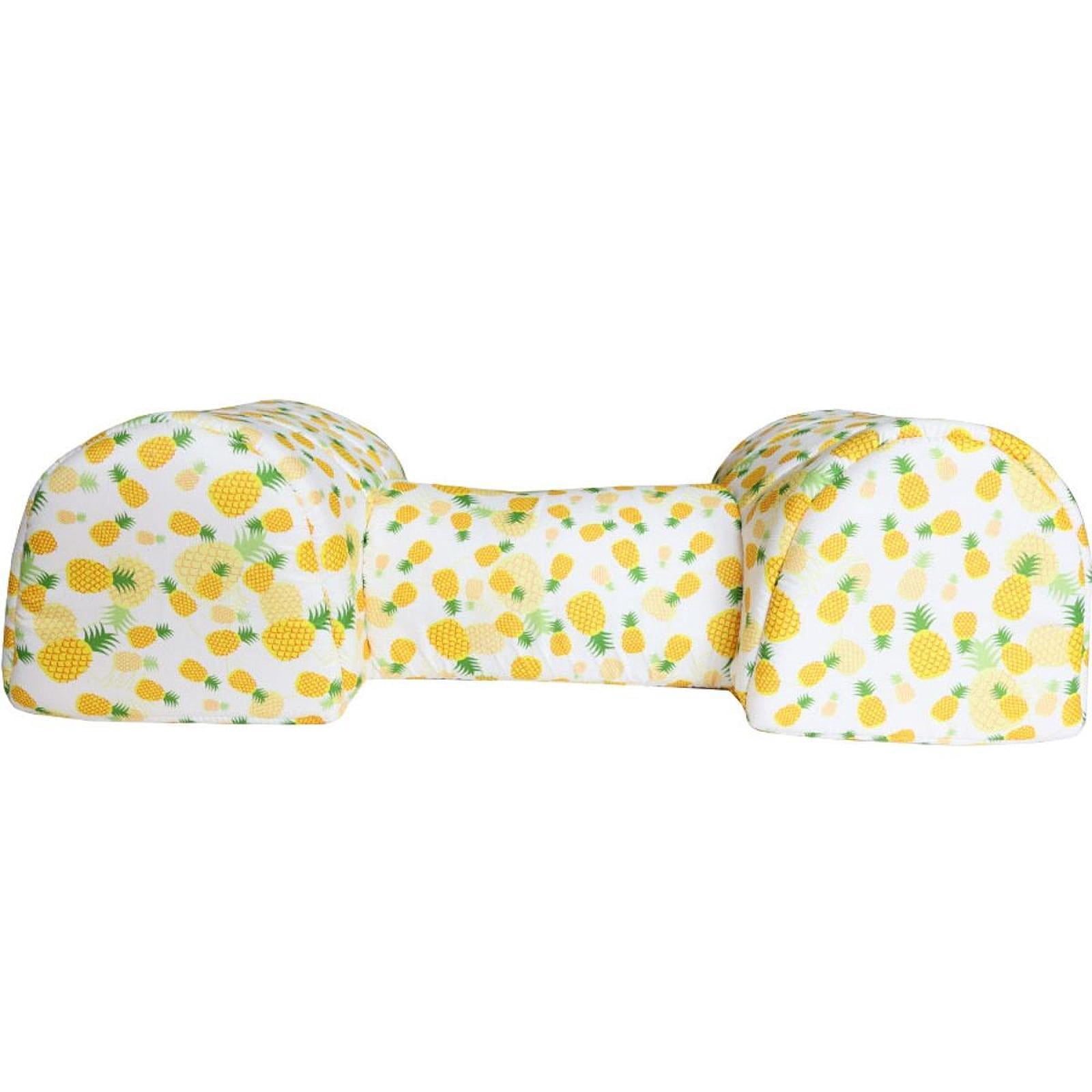 balikha Hamster Tunnel Bed Rabbits Toy Portable Nest Washable Breathable Soft Cave Hideaway for Hedgehog Chinchilla Rats Dwarf Rabbits yellow Pineapple