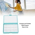 thumbnail image 4 of Caja de Acuarela Portátil, Caja de Paleta Compacta, Fácil de Limpiar, Para Artistas para artistas, Plás, 4 of 7
