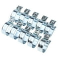 thumbnail image 6 of 10 pcs Stainless Silicone Hose Clamps (Ø 18 - 20mm), 6 of 10