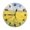 ZZNZ06210017, variant on Zhmjortal Flower Silent Wall Clock Round - Non-Ticking Desk Clock Battery Operated Quiet Decorative for Living Room Home Office School Kitchen (10 Inch,Flower Pattern)