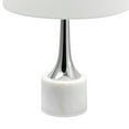 thumbnail image 4 of nuLOOM Monty 26" Metal Table Lamp, 24" H x 15" W x 15" D, White, 4 of 5