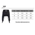 thumbnail image 4 of Femmes Gothiques Hoodies d'Impression Réfléchissants Crop Top Pull Sangle Pull Pull Sweat-Shirt Pulls L, 4 of 9
