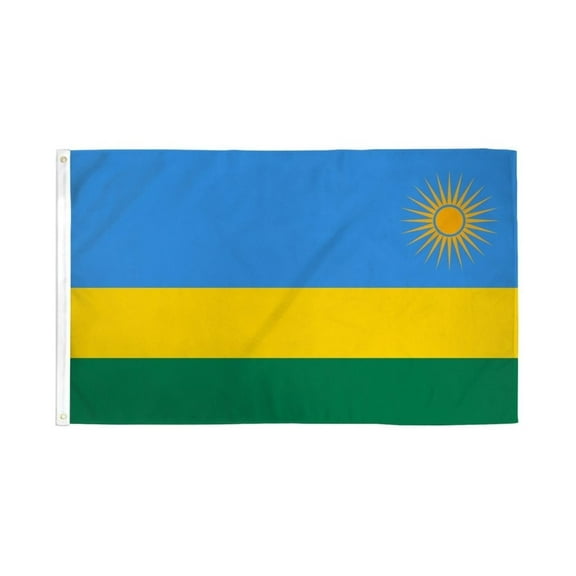 Rwanda Flag 2x3ft Poly