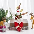 thumbnail image 5 of Tarmeek Christmas Decorations Christmas Climbing Rope Deer Doll Shopping Mall Window Ceiling Hanging Christmas Decorations Gifts Xmas Tree Ornaments, 5 of 9