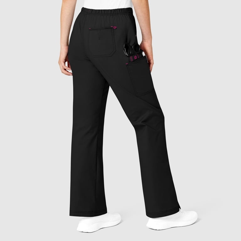 Buy PRO Women's Slim Cargo Jogger Scrub Pant - Wonder Wink Online at Best price - LA