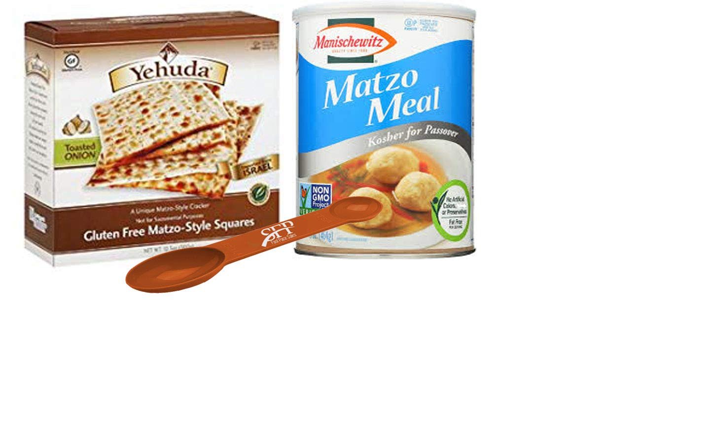 Passover variety pack includes Yehuda Matzos Toasted Onion Matzo