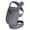 Gray, variant on Momcozy Baby Carrier for Newborn to Toddler - Ergonomic, Comfortable and Lightweight for Babies 7-44 lbs, Easy to Wear, Hands Free, Enhanced Lumbar Support