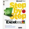 Microsoft Excel 2000 Step by Step, Used [Paperback]