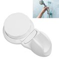 thumbnail image 1 of Shower Head Holder, Easy Installation Stable Rustproof Removable Suction Cup Shower Head Bracket  for Bathroom, 1 of 8