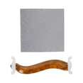 thumbnail image 5 of pitrice Violin Shoulder Rest Soft String Instrument Accessories for 4/4 and 3/4 Size, 5 of 5