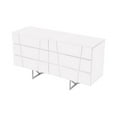 thumbnail image 5 of Modrest Chrysler Modern White Dresser, 5 of 9