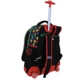thumbnail image 3 of Mochila Grande Con Ruedas Y Luces Led Chenson Miles Morales Marvel Feiquer MM70322-3, 3 of 7