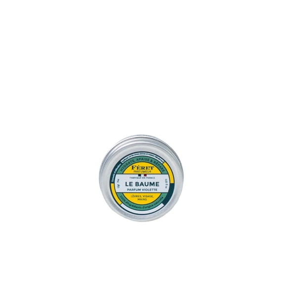 Feret Parfumeur- Bálsamo multiusos y bálsamo labial - Fragancia violeta-15 g/0,52 floz