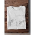 thumbnail image 3 of Black Card And Goodbye T-Shirt Men -Askin Ayrancioglu Designs, Male 3X-Large, 3 of 4