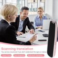 thumbnail image 4 of Bolígrafo Traductor de Escaneo Foto en Varios Idiomas Traducción Precisa Sin Conexión 112 Idiomas Escaneo de Texto Traducción Rosa, 4 of 8