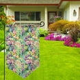 thumbnail image 3 of Wukai Watercolor Blooming Cactus Print Garden Flag 12.5x18 Inch Double Sided Sun-resistant Rain-resistant, Wrinkle-resistant Colorfast(Only Flag), 3 of 6