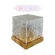 thumbnail image 3 of Lámpara de mesa decorativa de acrílico transparente con luz nocturna para bar, porche o fiesta. 3 colores, 3 of 9