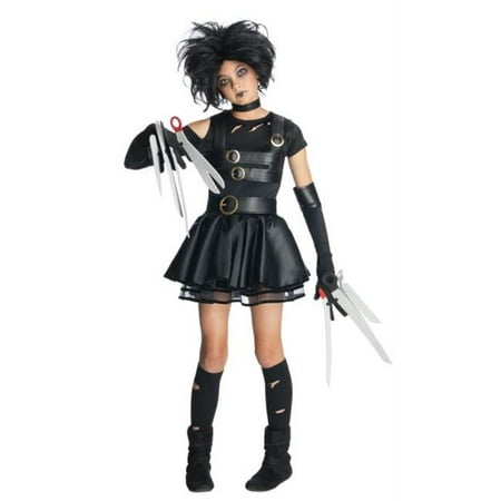 Costumes For All Occasions RU886381TW Miss Scissorhands Tween Med