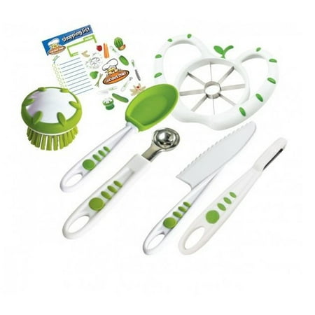 Curious Chef Fruit and Veggie Prep Kit Play Set
