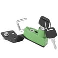 thumbnail image 4 of Helmet Lock Security Helmet Lock Helmet Lock For Kawasaki Aluminium Alloy Anti Theft Helmet Lock Fits For Kawasaki Z800 ZR800Green ANGGREK JB1616, 4 of 8