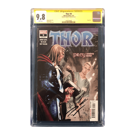 Thor #9 - CGC 9.8 Comic Book