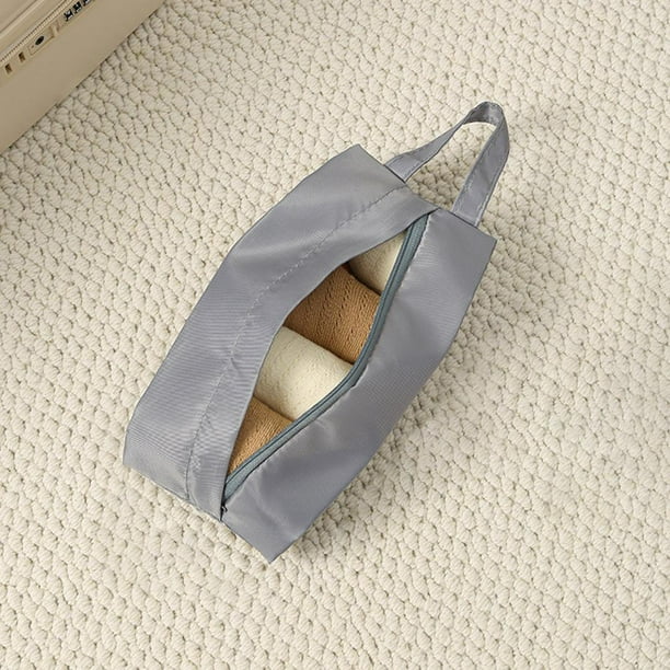 CAIROYAR Bolsa de almacenamiento de moda Bolsa de viaje ligera para guardar ropa interior y calcetines