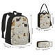 thumbnail image 2 of Balery Dog Animal Mochila Escolar 3 en 1 para Niños - Mochila Resistente con Lonchera Térmica y Estuche - Mochila Escolar para Niños y Niñas, 2 of 7