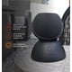 thumbnail image 2 of Base de batería para HomePod Mini Mission Black, 2 of 6