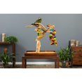 thumbnail image 2 of Prevue Pet Products Coffeawood Java Tree Minis Large Tan Table Top Wood Playstand 22635, 2 of 5