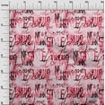 thumbnail image 3 of oneOone Polyester Spandex Pink Fabric Abstracts Sewing Fabric By The Yard Printed Diy Clothing Sewing Supplies 56 Inch Wide, 3 of 6