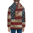 thumbnail image 6 of Sigee American Flag1 for Teenage Zip Up Hoodies Long Sleeve Sweatshirts-Small, 6 of 6