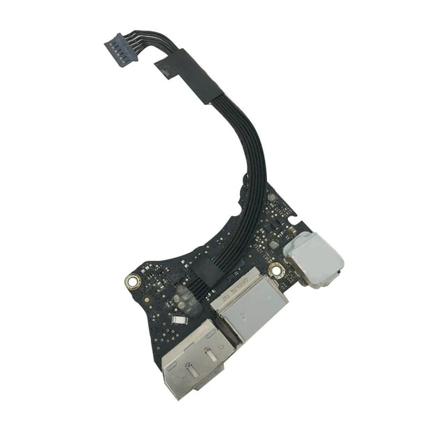Carte Audio de Remplacement I/O USB Compatible avec Apple MacBook Air A1370 (Mi-2011-Mi-2012)