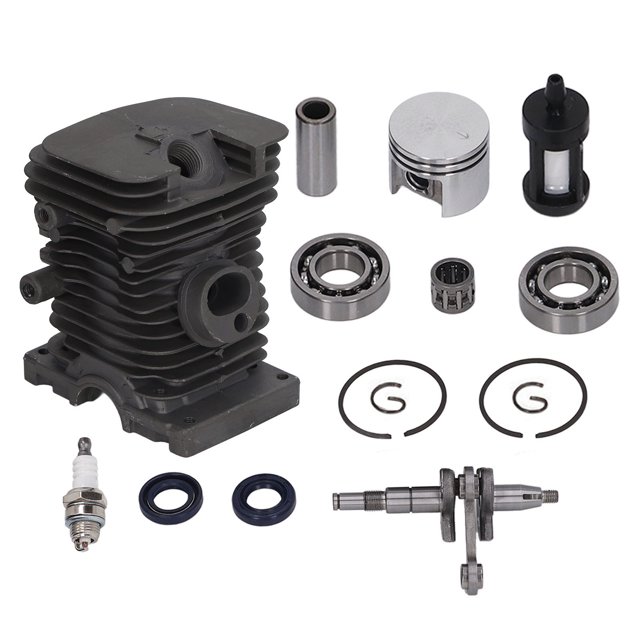 Cylinder Kit,38mm Cylinder Sparking Plug Sparking Plug Air Filter Air Filter Rolling Bearing Set True Excellence