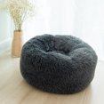 thumbnail image 3 of Coussin Moelleux Lavable Lit d'Animal de Compagnie Calme Se Réchauffer Carré, 3 of 5