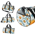 thumbnail image 3 of Daisy Large Capacity Sports Bag, nice for Luggage, Travel Tote, Soccer, and Weekender Use, with 17.7-inch Size and Interior Zipper Pocket, 3 of 6